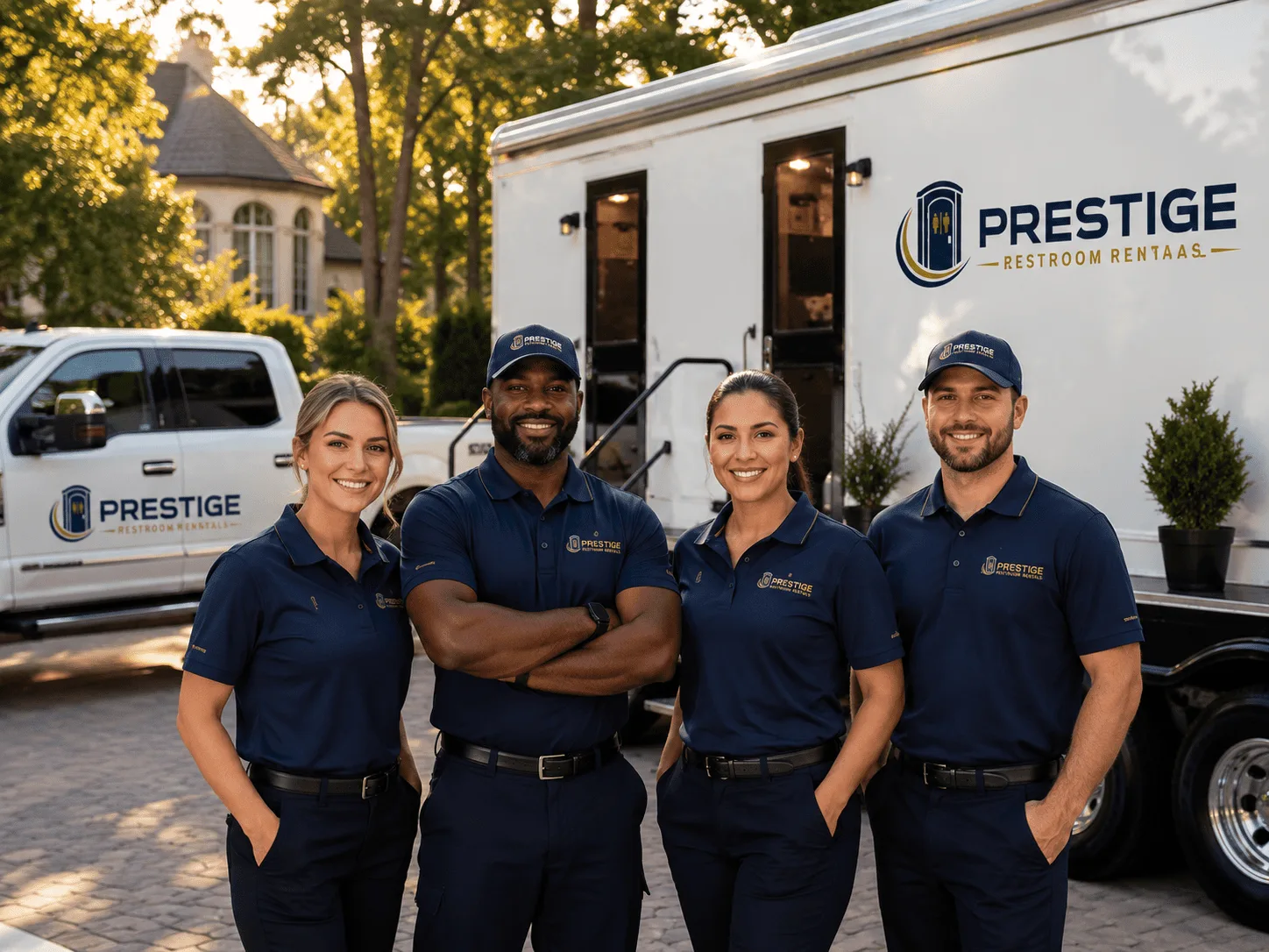 Trusted Luxury Portable Restrooms company in Trevett, ME